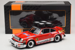 Porsche 911 SC Group 4 Service Car Rally Monte Carlo 1980 IXO 1:18 18RMC233X Metall - pilt 6/6