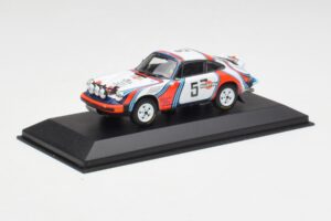 Porsche 911 SC #5 Martini B. Waldegaard / H. Thorszelius Safari Rally 1978 Minichamps 1:43 400786205 Metall - pilt 2/4