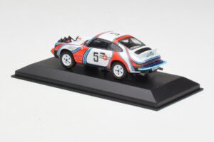 Porsche 911 SC #5 Martini B. Waldegaard / H. Thorszelius Safari Rally 1978 Minichamps 1:43 400786205 Metall - pilt 3/4