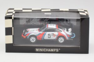 Porsche 911 SC #5 Martini B. Waldegaard / H. Thorszelius Safari Rally 1978 Minichamps 1:43 400786205 Metall - pilt 4/4