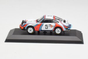 Porsche 911 SC #5 Martini B. Waldegaard / H. Thorszelius Safari Rally 1978 Minichamps 1:43 400786205 Metall