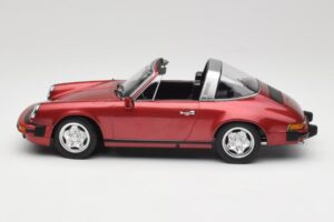 Porsche 911 SC G-Series Targa Guards Red Metallic KK-Scale 1:18 KKDC180921 Metall - pilt 3/6