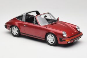 Porsche 911 SC G-Series Targa Guards Red Metallic KK-Scale 1:18 KKDC180921 Metall - pilt 4/6