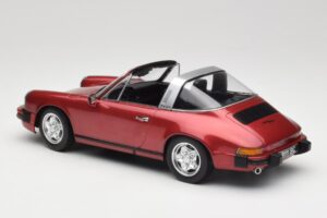 Porsche 911 SC G-Series Targa Guards Red Metallic KK-Scale 1:18 KKDC180921 Metall - pilt 5/6