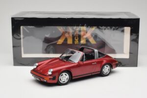 Porsche 911 SC G-Series Targa Guards Red Metallic KK-Scale 1:18 KKDC180921 Metall - pilt 6/6