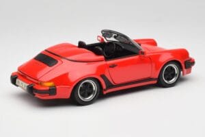 Porsche 911 964 Speedster Punane Maisto 1:18 3000473 Metall - pilt 3/8