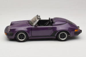 Porsche 911 3.2 Speedster Lilla Maisto 1:18 50248 Metall - pilt 4/8