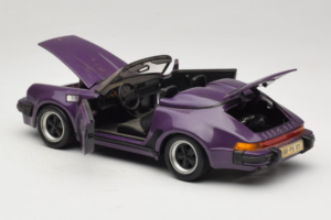 Porsche 911 3.2 Speedster Lilla Maisto 1:18 50248 Metall - pilt 5/8