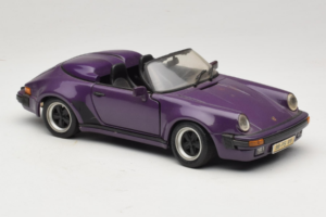 Porsche 911 3.2 Speedster Lilla Maisto 1:18 50248 Metall - pilt 6/8