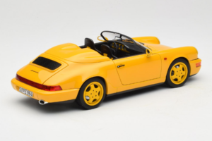 Porsche 911 964 Speedster Speed Yellow Norev 1:18 187130 Metall - pilt 3/8