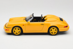 Porsche 911 964 Speedster Speed Yellow Norev 1:18 187130 Metall - pilt 4/8