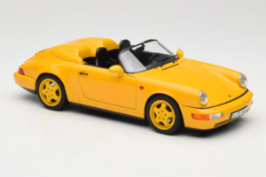 Porsche 911 964 Speedster Speed Yellow Norev 1:18 187130 Metall - pilt 6/8
