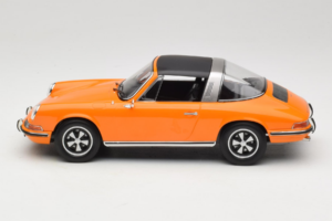 Porsche 911 T Targa Oranž Norev 1:18 187220 Metall - pilt 4/8