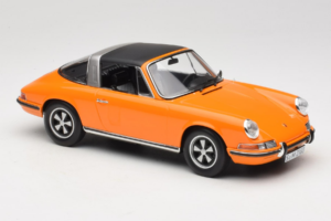 Porsche 911 T Targa Oranž Norev 1:18 187220 Metall - pilt 6/8