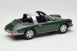 Porsche 911 F-Series Targa Roheline GT Spirit 1:18 GT001CS Vaik - pilt 2/6