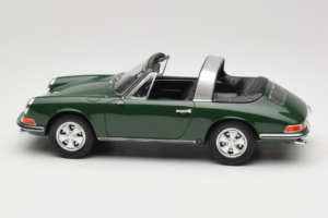 Porsche 911 F-Series Targa Roheline GT Spirit 1:18 GT001CS Vaik - pilt 3/6
