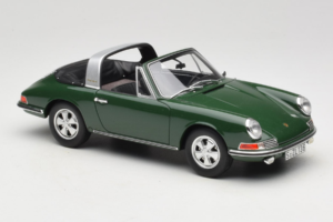 Porsche 911 F-Series Targa Roheline GT Spirit 1:18 GT001CS Vaik - pilt 4/6