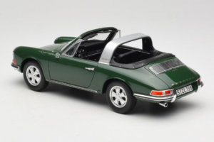 Porsche 911 F-Series Targa Roheline GT Spirit 1:18 GT001CS Vaik - pilt 5/6