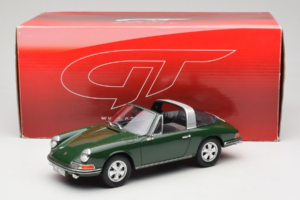 Porsche 911 F-Series Targa Roheline GT Spirit 1:18 GT001CS Vaik - pilt 6/6