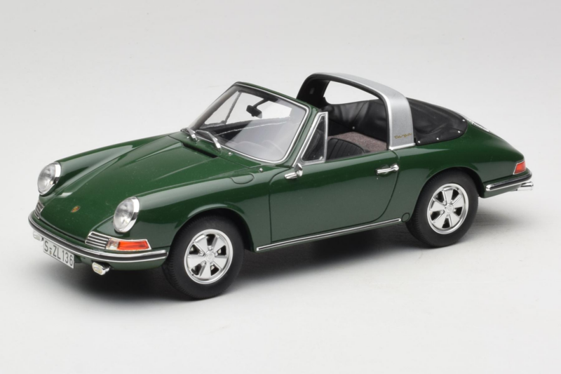 Porsche 911 F-Series Targa Roheline GT Spirit 1:18 GT001CS Vaik