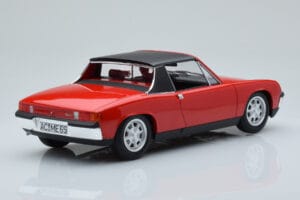 Porsche 914 1.7 Bahia Punane Norev 1:18 187690 Metall - pilt 2/7