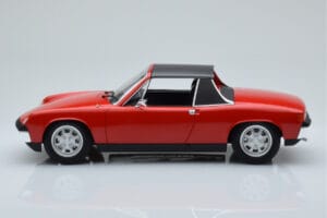 Porsche 914 1.7 Bahia Punane Norev 1:18 187690 Metall - pilt 3/7