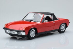 Porsche 914 1.7 Bahia Punane Norev 1:18 187690 Metall