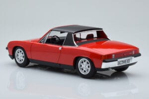 Porsche 914 1.7 Bahia Punane Norev 1:18 187690 Metall - pilt 5/7