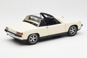 Porsche 914/6 Hele Elevandiluuvärv AUTOart 1:18 77933 Metall - pilt 3/8