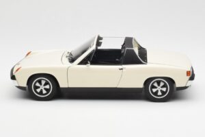 Porsche 914/6 Hele Elevandiluuvärv AUTOart 1:18 77933 Metall - pilt 4/8