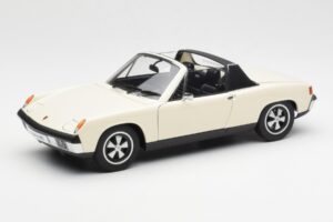 Porsche 914/6 Hele Elevandiluuvärv AUTOart 1:18 77933 Metall