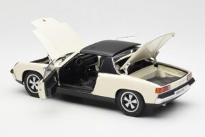 Porsche 914/6 Hele Elevandiluuvärv AUTOart 1:18 77933 Metall - pilt 5/8