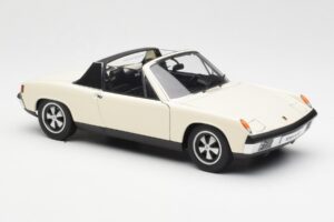 Porsche 914/6 Hele Elevandiluuvärv AUTOart 1:18 77933 Metall - pilt 6/8