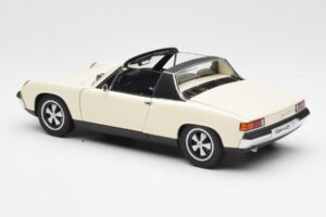 Porsche 914/6 Hele Elevandiluuvärv AUTOart 1:18 77933 Metall - pilt 7/8