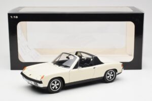 Porsche 914/6 Hele Elevandiluuvärv AUTOart 1:18 77933 Metall - pilt 8/8