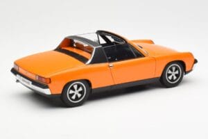 Porsche 914/6 Targa Oranž AUTOart 1:18 77932 Metall - pilt 3/8