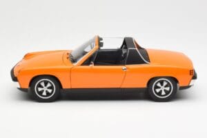 Porsche 914/6 Targa Oranž AUTOart 1:18 77932 Metall - pilt 4/8