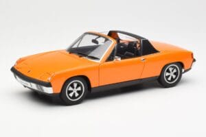 Porsche 914/6 Targa Oranž AUTOart 1:18 77932 Metall