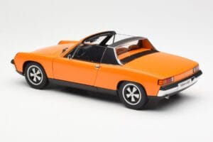 Porsche 914/6 Targa Oranž AUTOart 1:18 77932 Metall - pilt 7/8