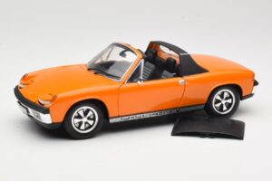Porsche 914/6 Oranž Revell 1:18 08864 Metall