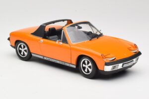 Porsche 914/6 Oranž Revell 1:18 08864 Metall - pilt 6/8