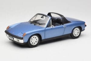 Porsche 914 Sinine Revell 1:18 08975 Metall