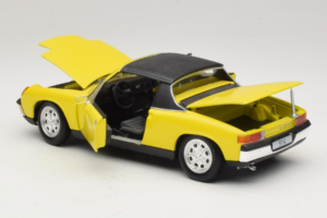 Porsche 914 Kollane Revell 1:18 8976 Metall - pilt 5/8