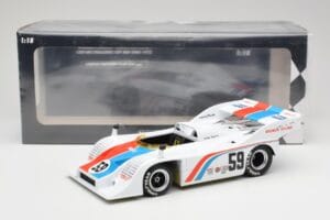 Porsche 917/10 Brumos Porsche #59 H. Haywood Can-Am Challenge Cup Mid-Ohio 1973 Minichamps 1:18 155736559 Metall - pilt 6/6