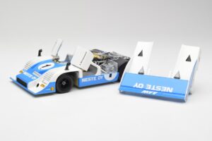 Porsche 917/10 #1 L. Kinnunen Interserie Champion 1973 Minichamps 1:18 100736101 Metall - pilt 2/9