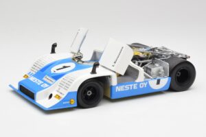 Porsche 917/10 #1 L. Kinnunen Interserie Champion 1973 Minichamps 1:18 100736101 Metall - pilt 3/9