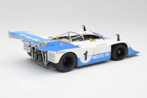 Porsche 917/10 #1 L. Kinnunen Interserie Champion 1973 Minichamps 1:18 100736101 Metall - pilt 4/9