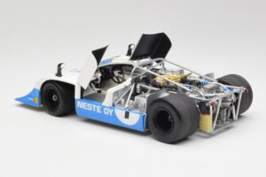 Porsche 917/10 #1 L. Kinnunen Interserie Champion 1973 Minichamps 1:18 100736101 Metall - pilt 6/9