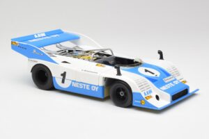 Porsche 917/10 #1 L. Kinnunen Interserie Champion 1973 Minichamps 1:18 100736101 Metall - pilt 7/9