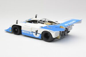 Porsche 917/10 #1 L. Kinnunen Interserie Champion 1973 Minichamps 1:18 100736101 Metall - pilt 8/9